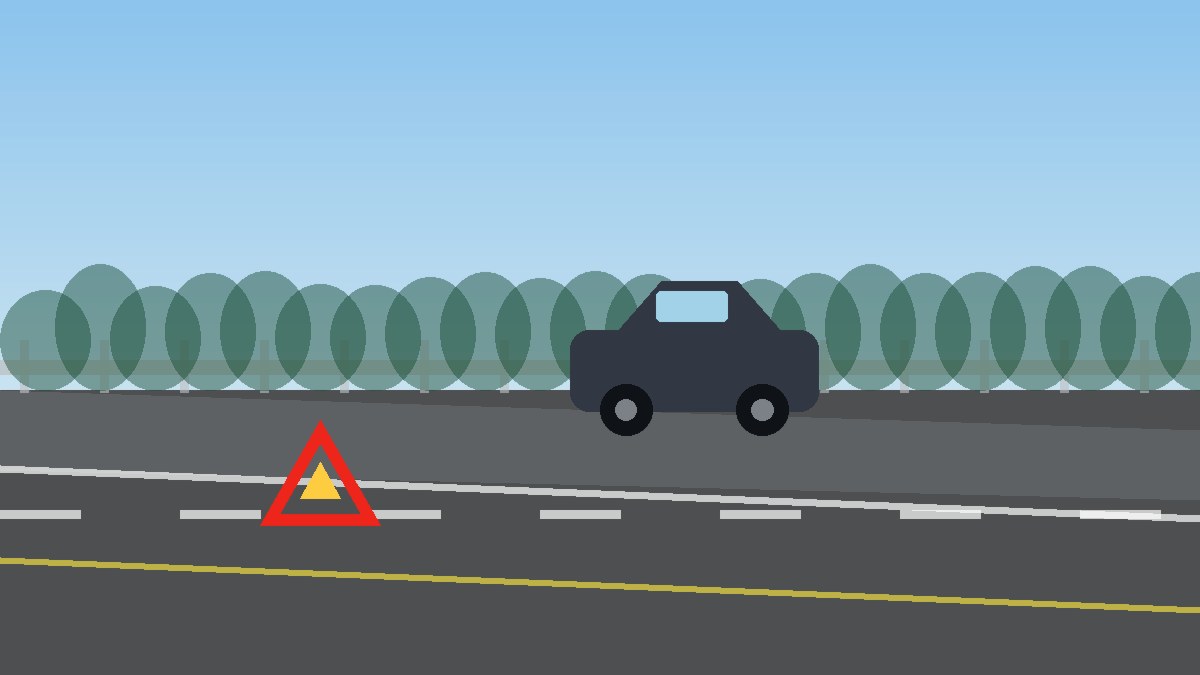 榆林道路故障安全等待现场图
